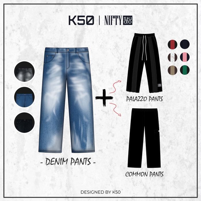 Boom Denim Shit