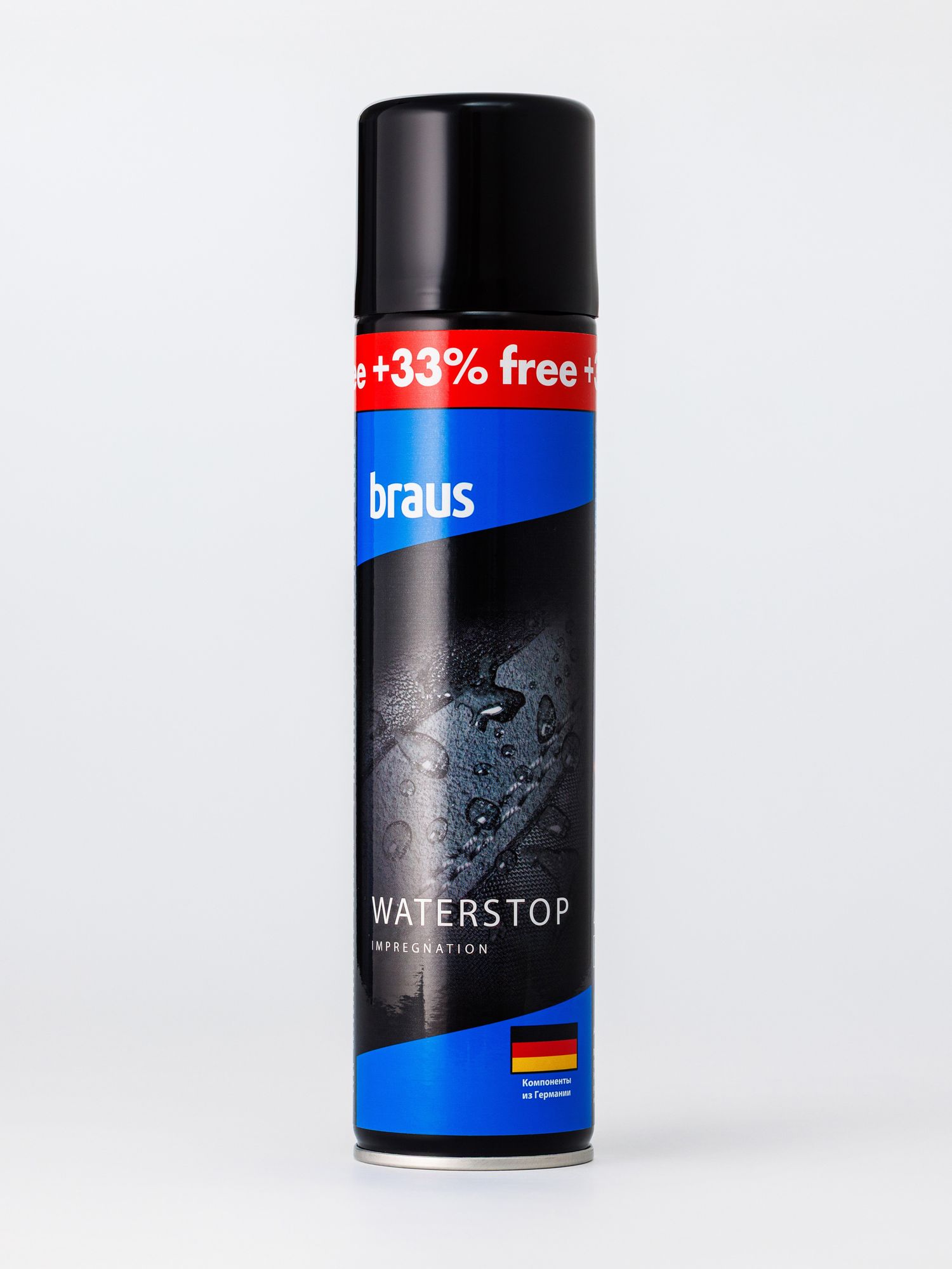 BRAUS Шүршигч WATERSTOP 400мл - Уснаас хамгаалах