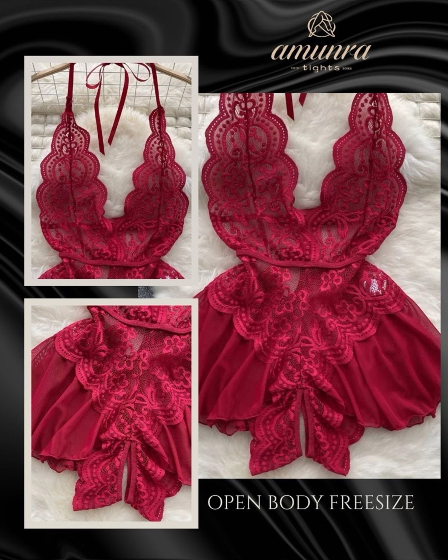 Red open body