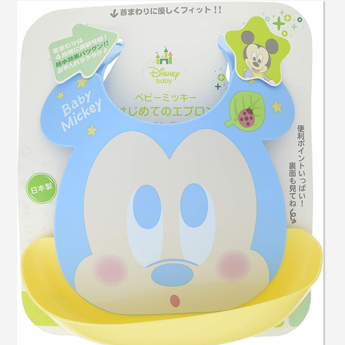 Disney Baby Mickey Хүүхдийн Энгэрэвч (цэнхэр өнгөтэй) 