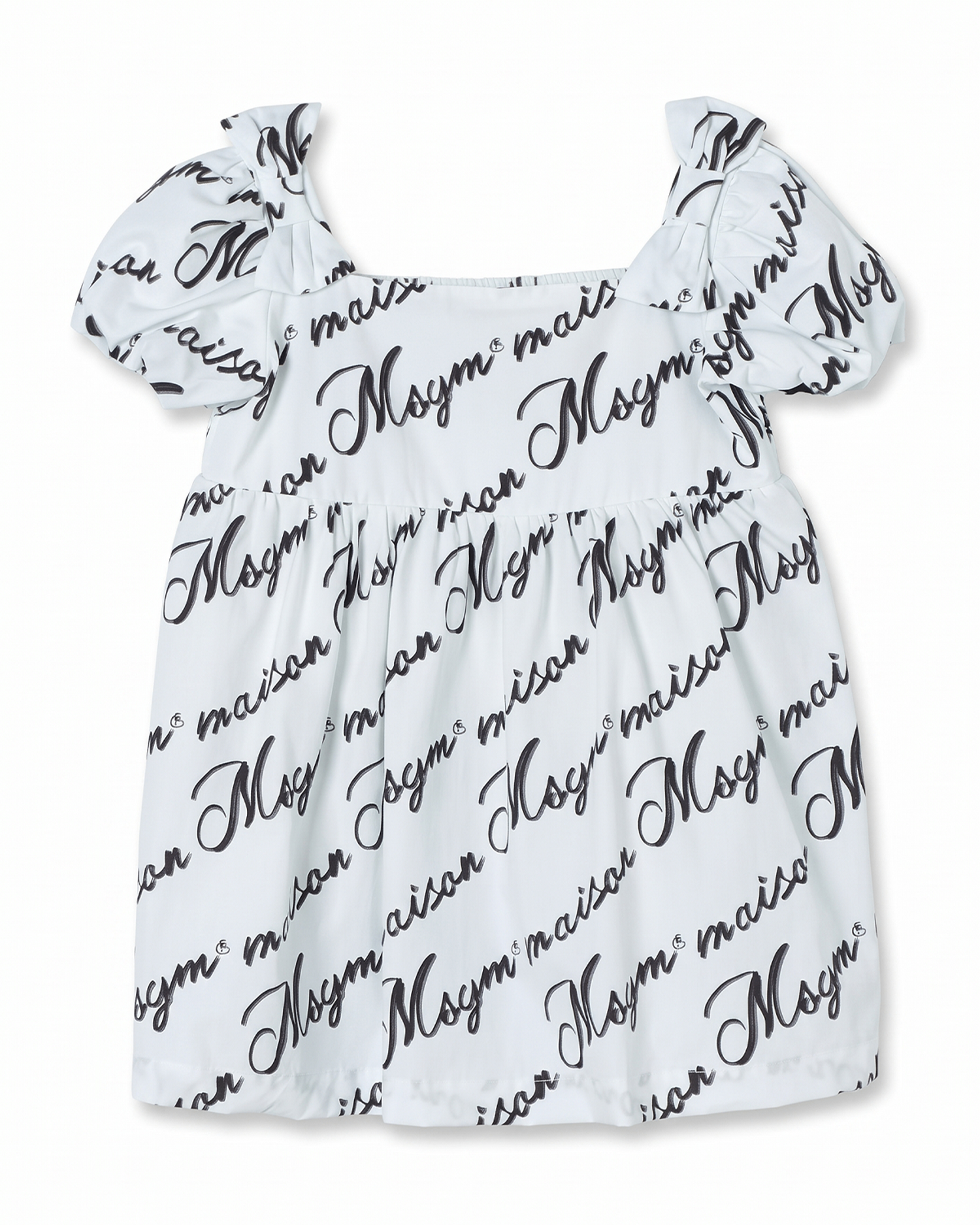POPLIN DRESS