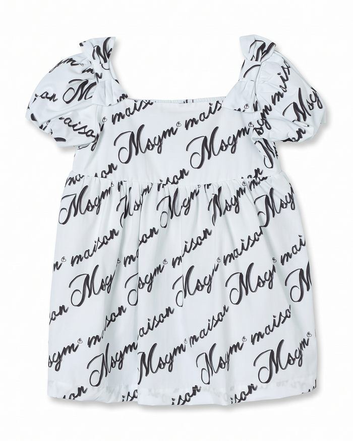 POPLIN DRESS