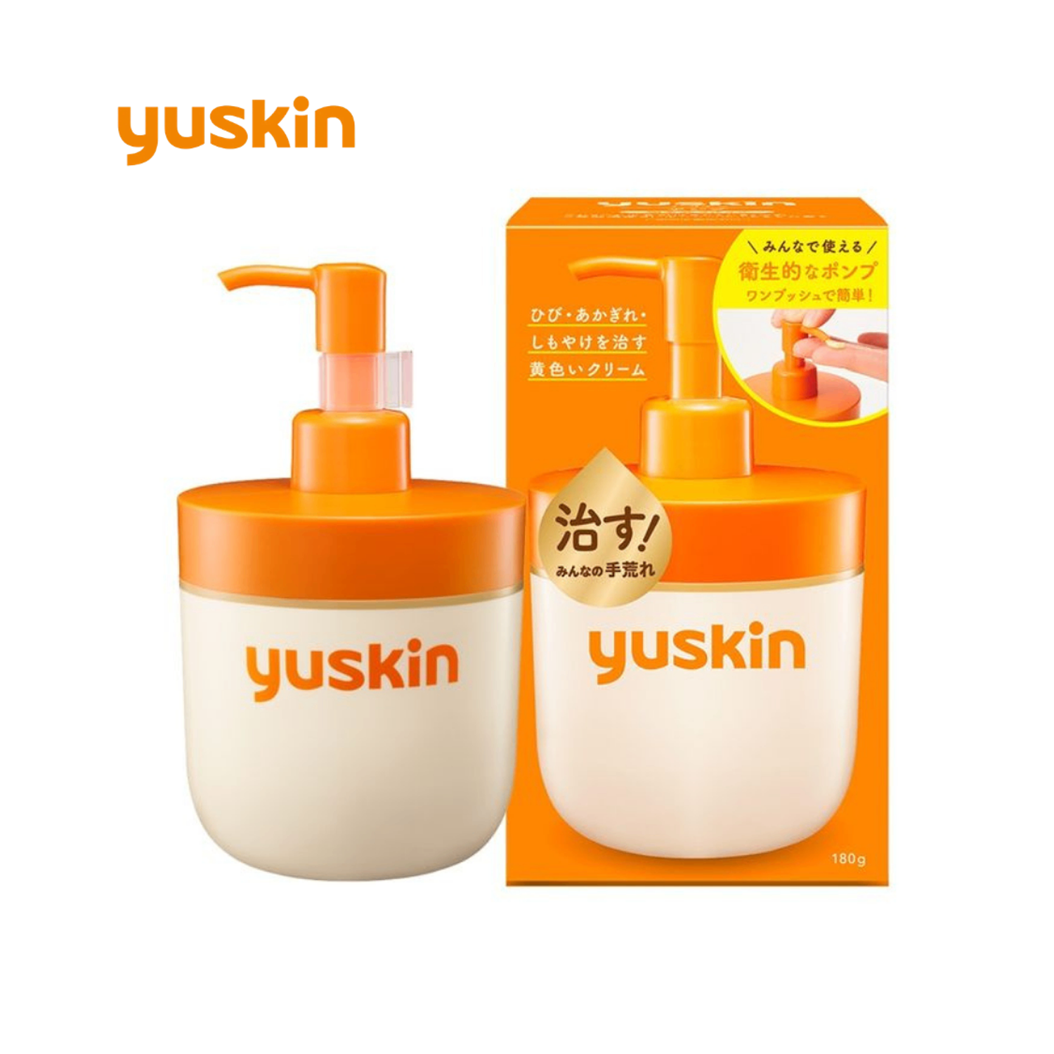 Yuskin 180g Pump (Юүскин 180гр дардаг)
