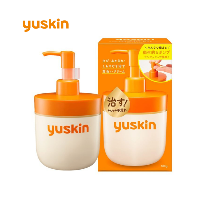 Yuskin 180g Pump (Юүскин 180гр дардаг)