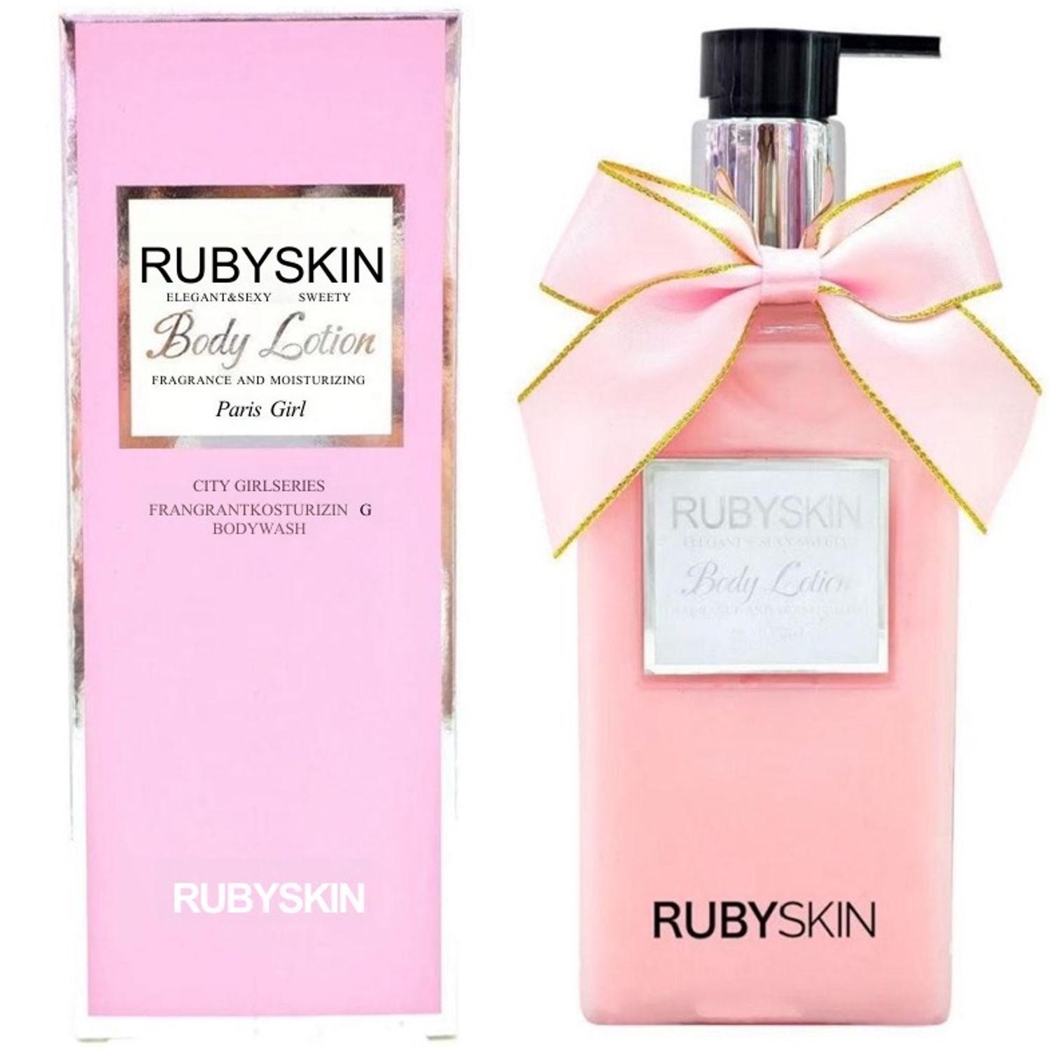 Rubyskin body lotion 