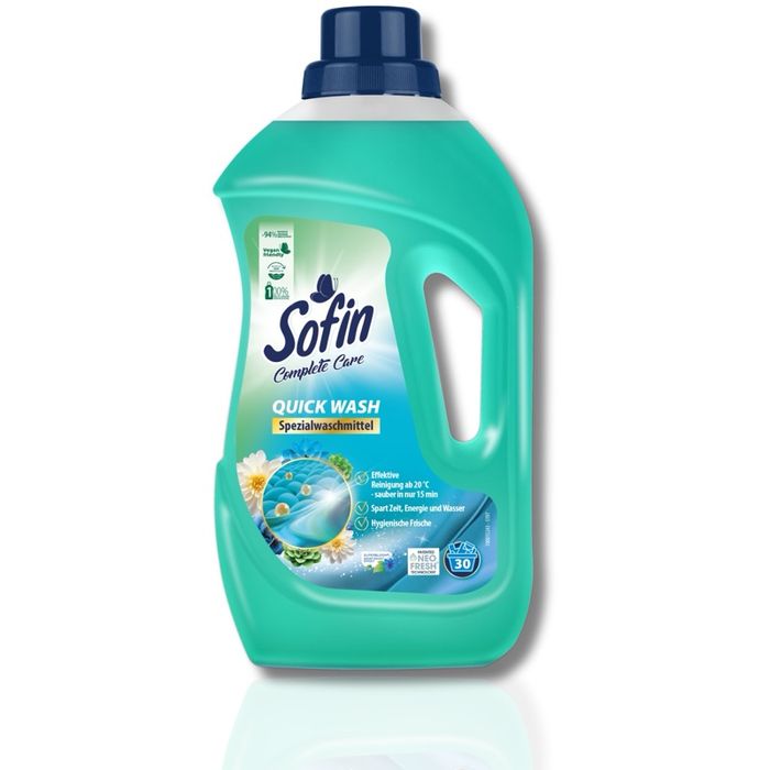 Sofin Quick Vegan 15 минут