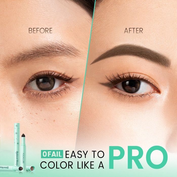 Natural brow powder