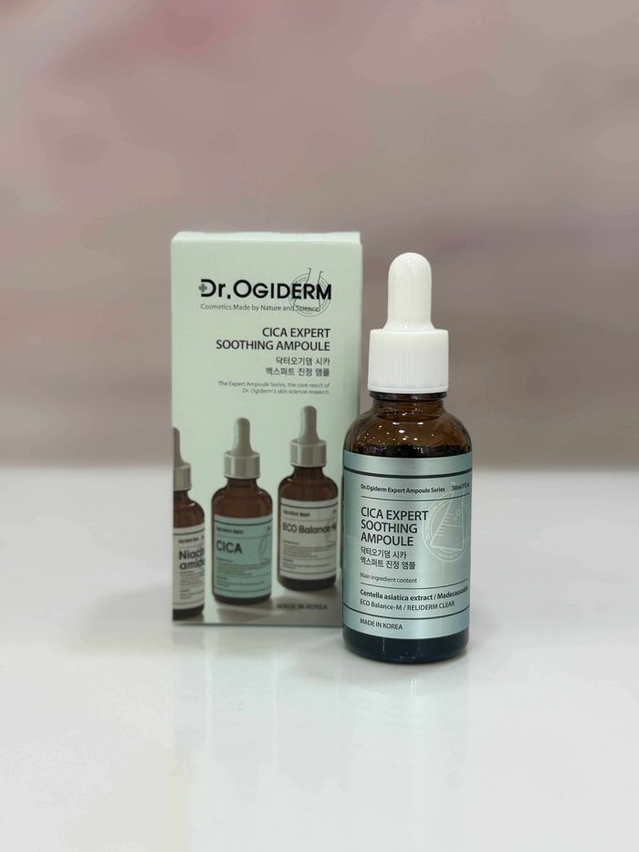 Dr.Ogiderm cica expert soothing ampoule 30ml