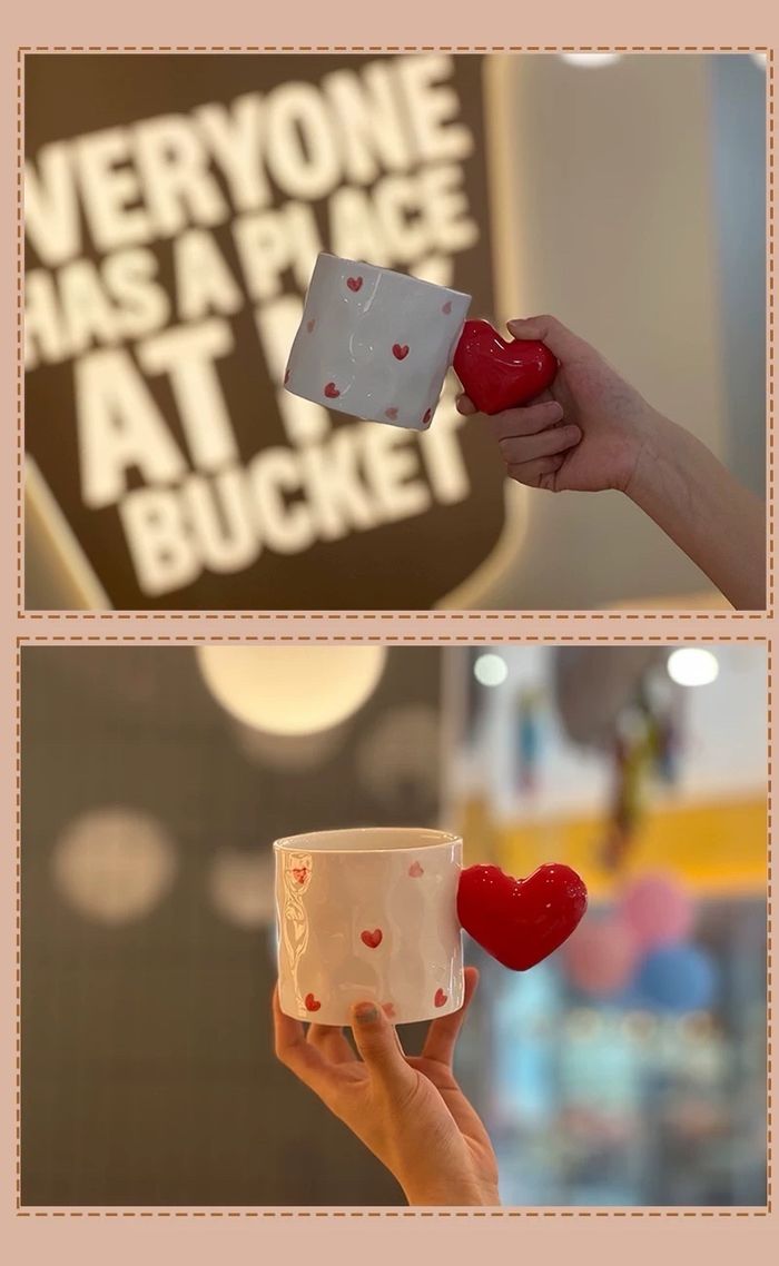 Зүрхтэй аяга