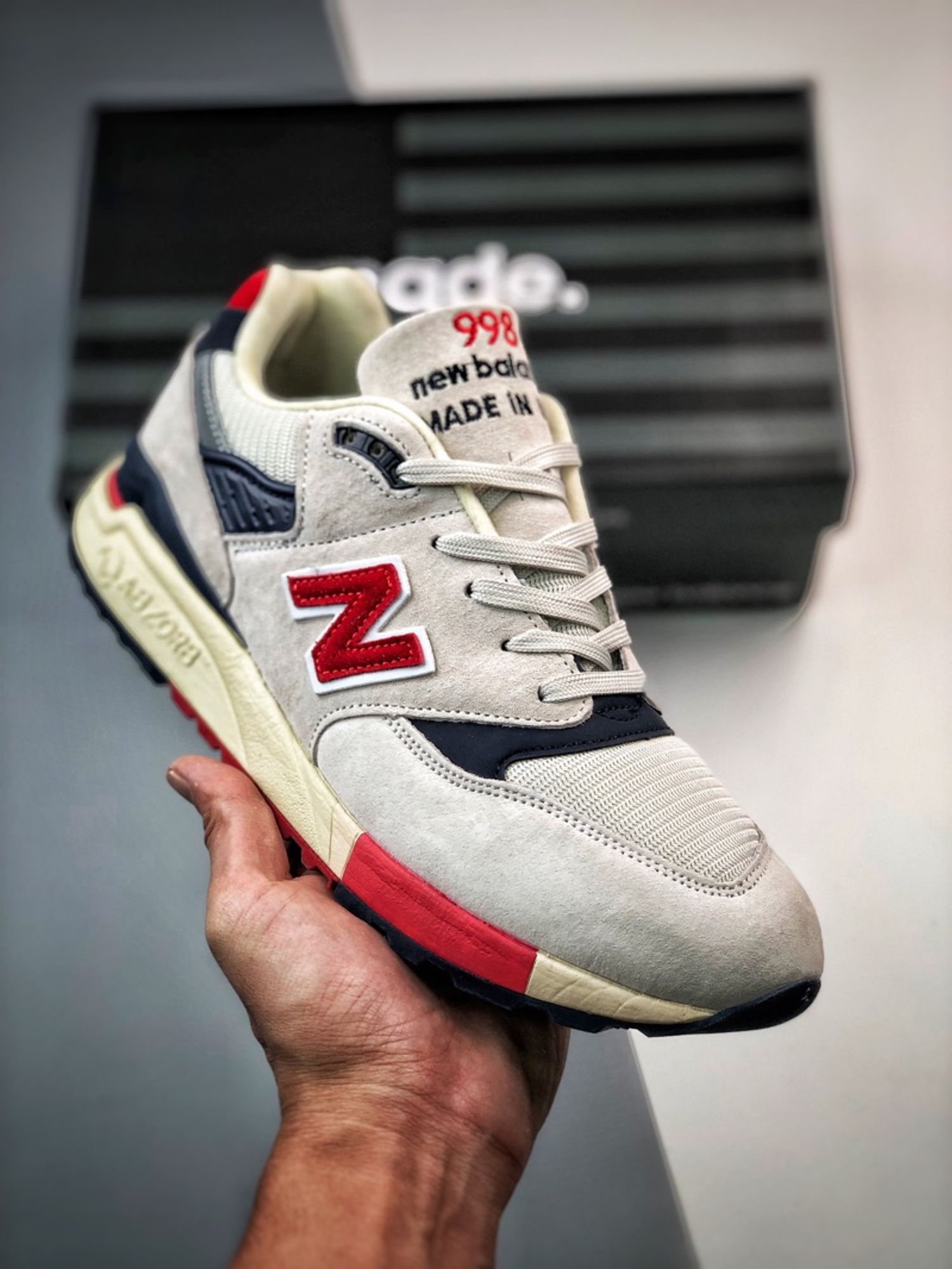J.Crew x New Balance 998 “Independence Day”