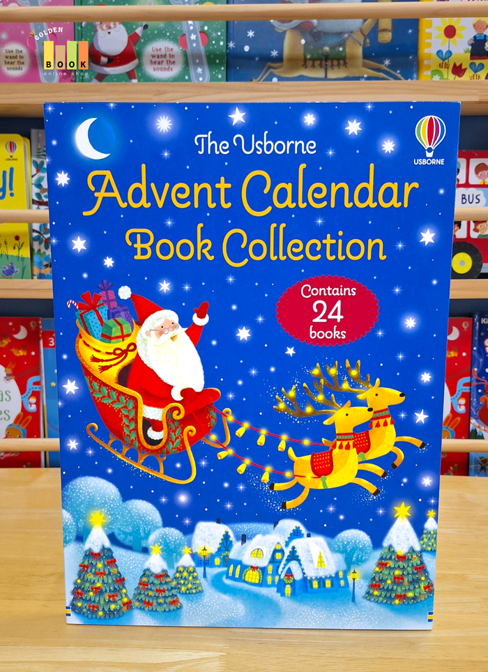 Advent Calendar Book Collection