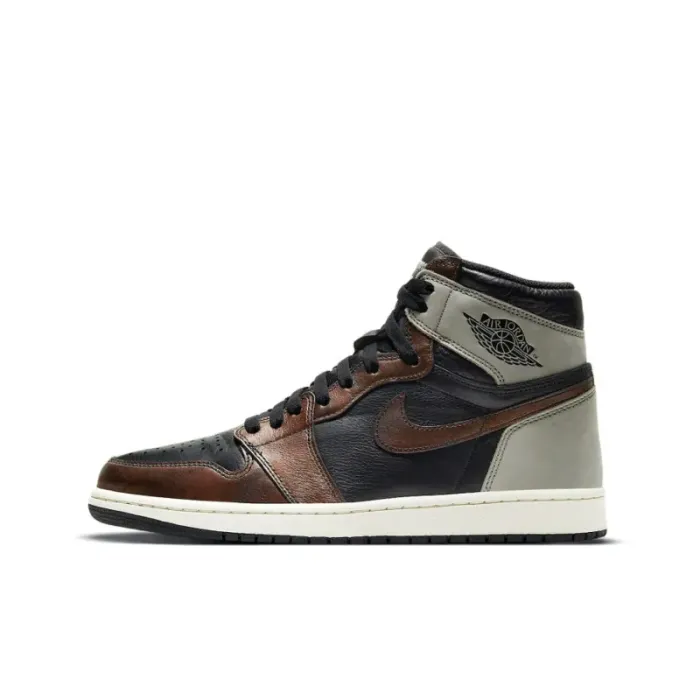 Jordan 1 Retro High Light Army Rust Shadow Patina