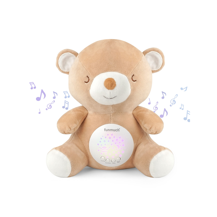 Funmuch - Чихмэл тоглоом, BABY BEAR brown