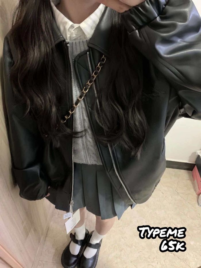 Leather jacket савхи хүрэм