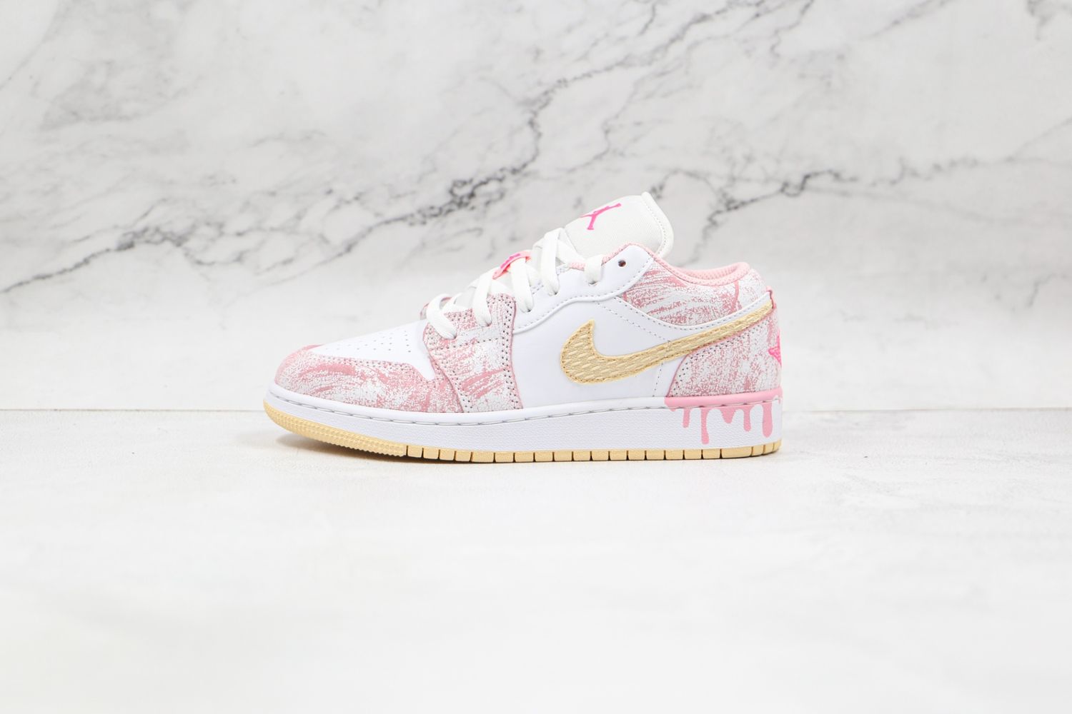 Jordan 1 Low Paint Drip (GS)