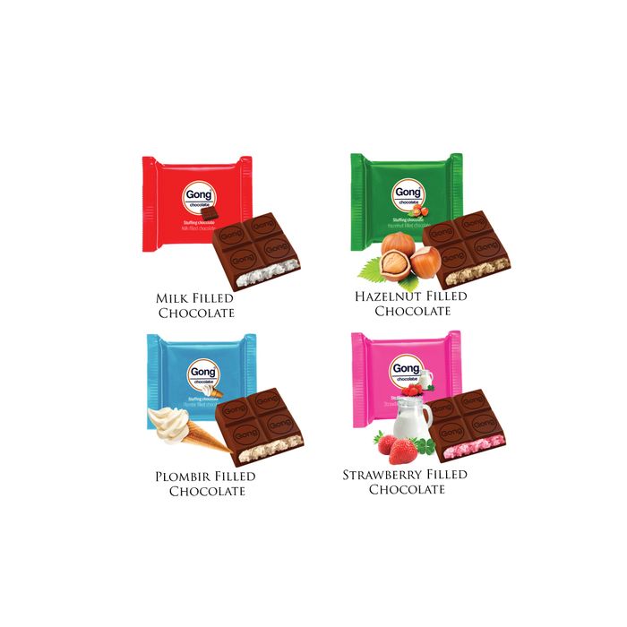 Чихэр Gong chocolate 1кг