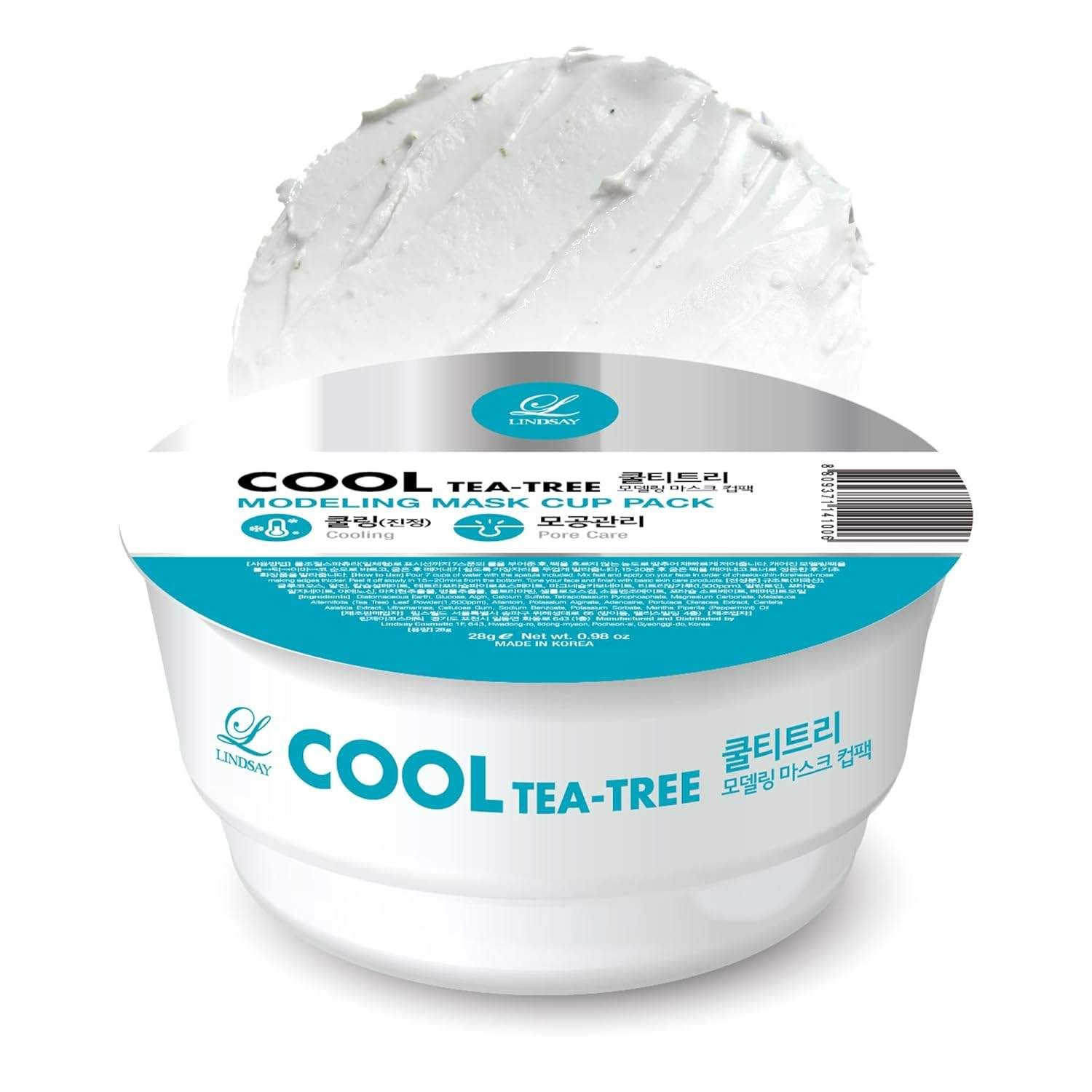   Modeling Mask Cup Pack COOL Tea-Tree