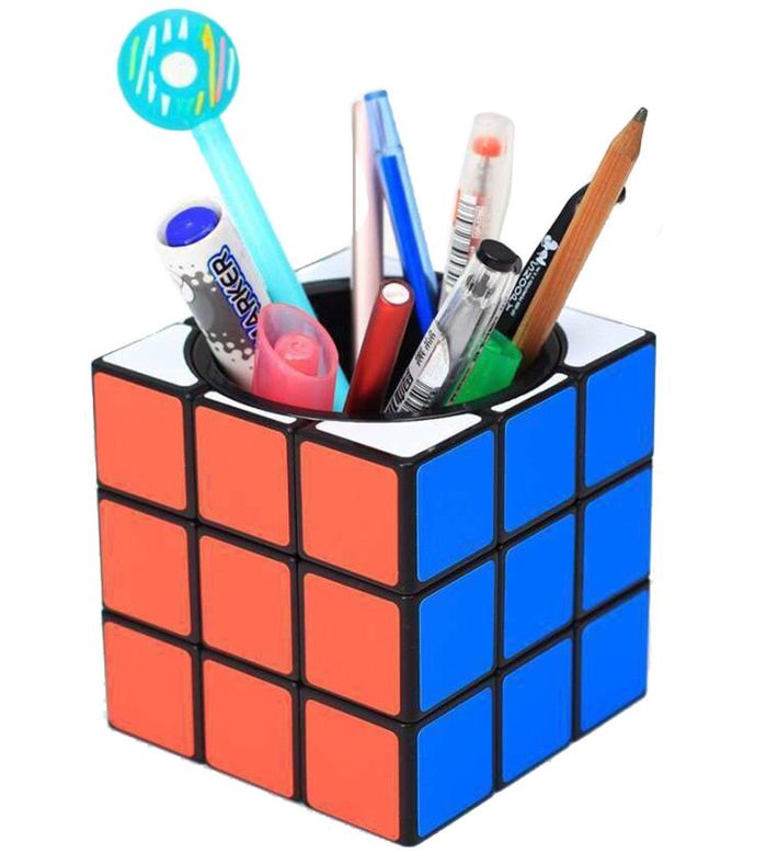 Z-Cube Pen Holder - Үзэгний сав