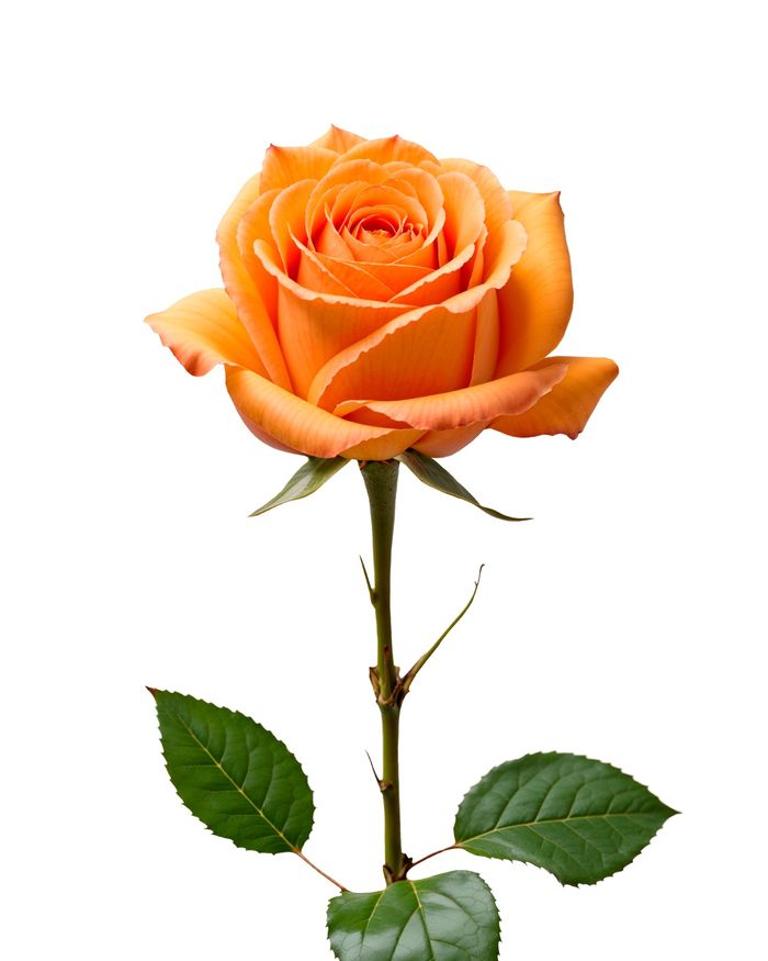 Улбар шар сарнай / Orange rose