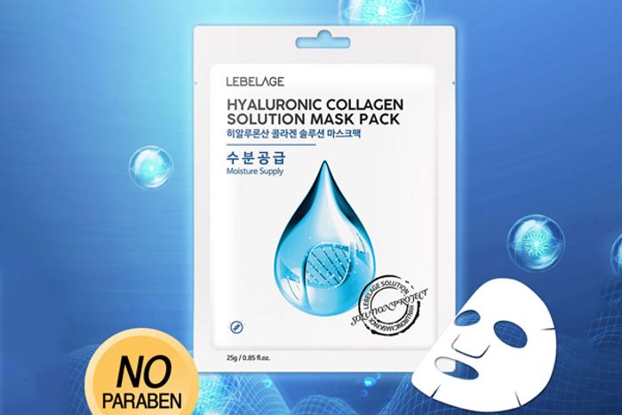 Нүүрний маск Hyaluronic&Collagen 25гр №1 