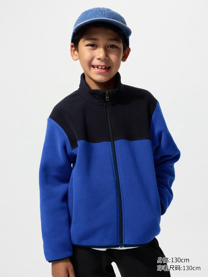 UNIQLO хүүхдийн флийс цамц  