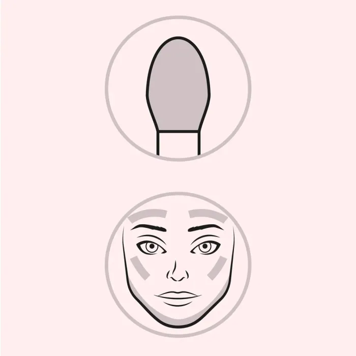 BRUSH F108 SCULPTING BRONZER