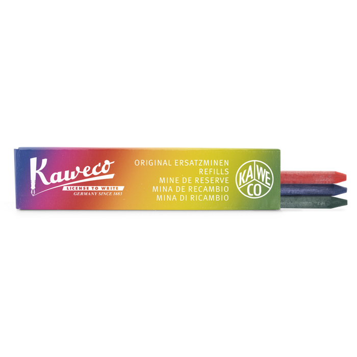 Kaweco Pencil Leads All Purpose Mix  - 3 pcs