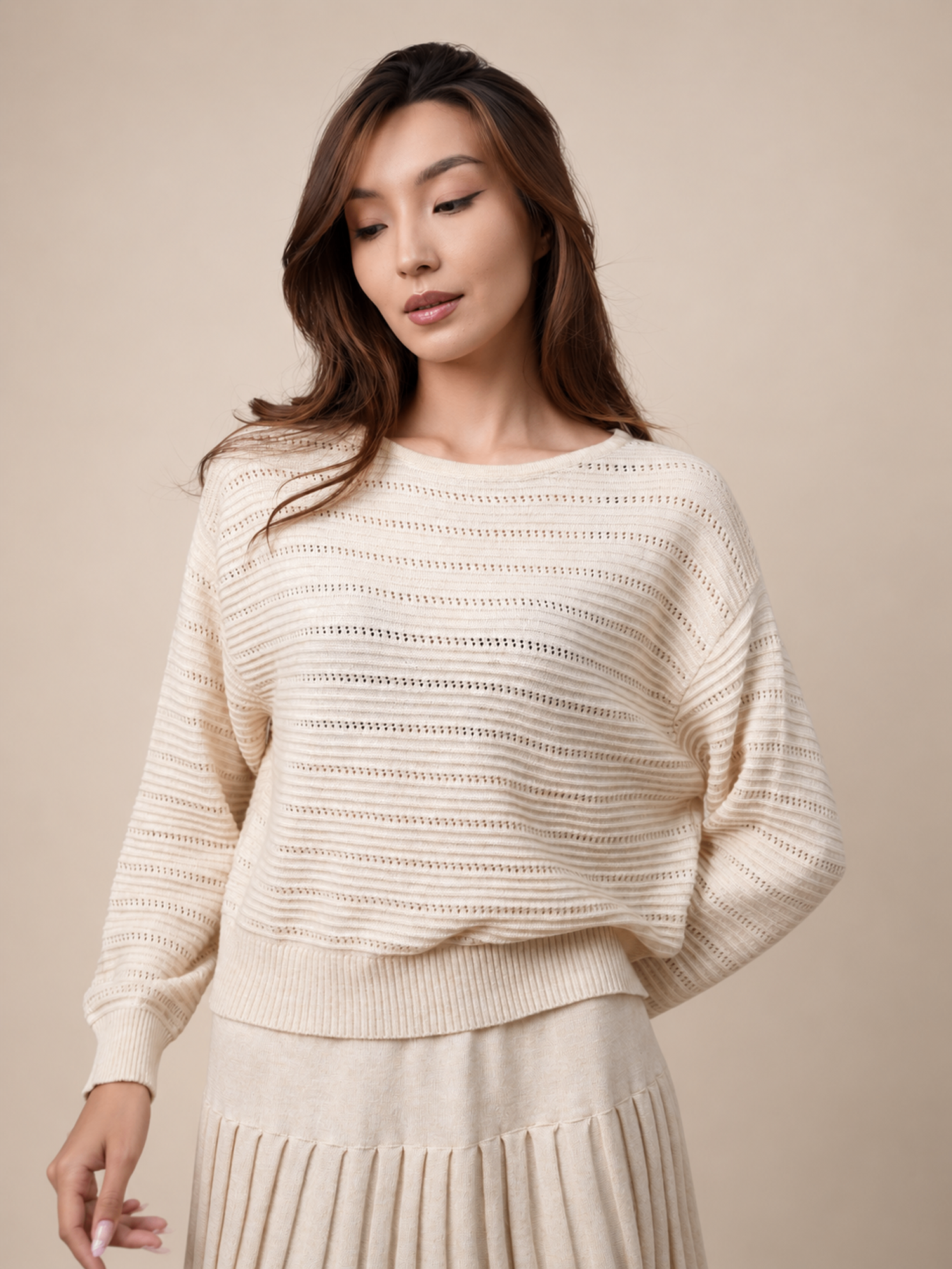Boatneck jumper