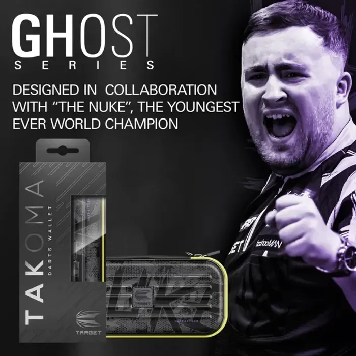 TARGET Takoma Ghost Luke Littler Wallet Case