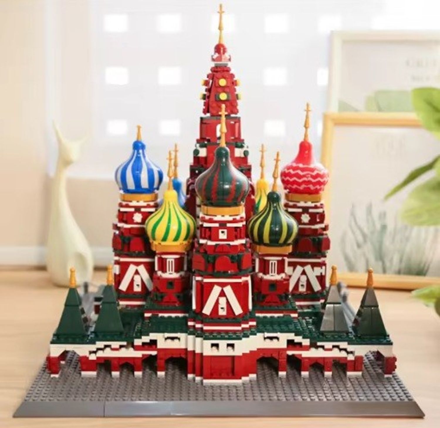 Saint Basil’s Cathedral-Кремл