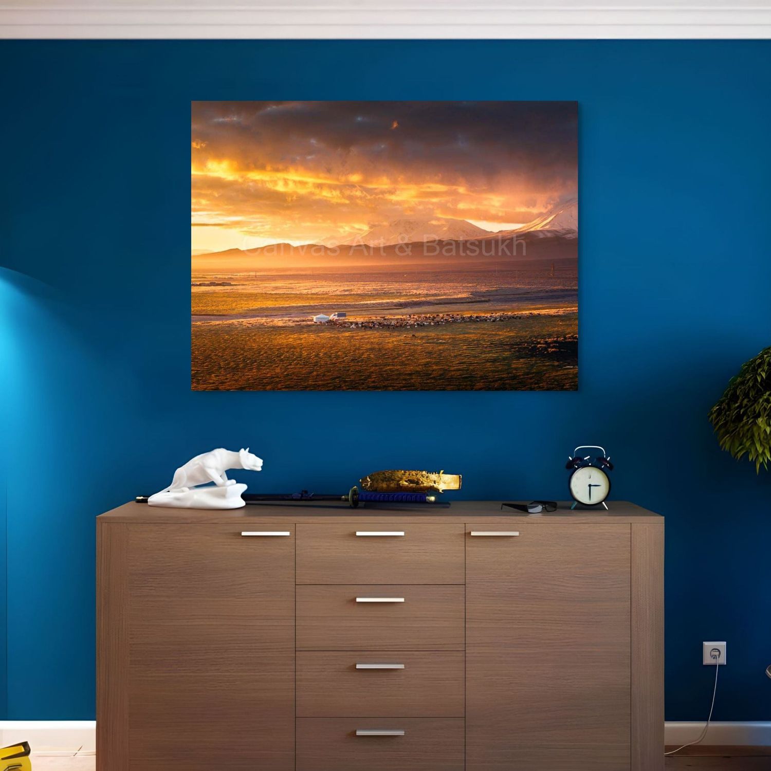 Талын монгол айл