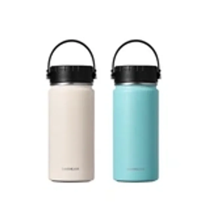 Lock&Lock Breeze Handle Tumbler 2PK (498ml)