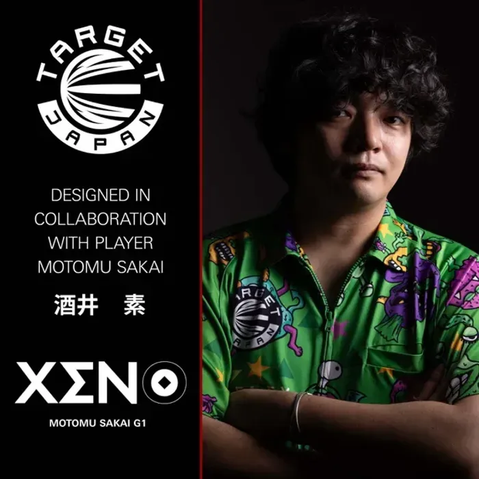 TARGET Japan Prime Series Xeno G1 - Steel Tip