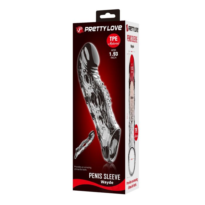 Penis sleeve wayde