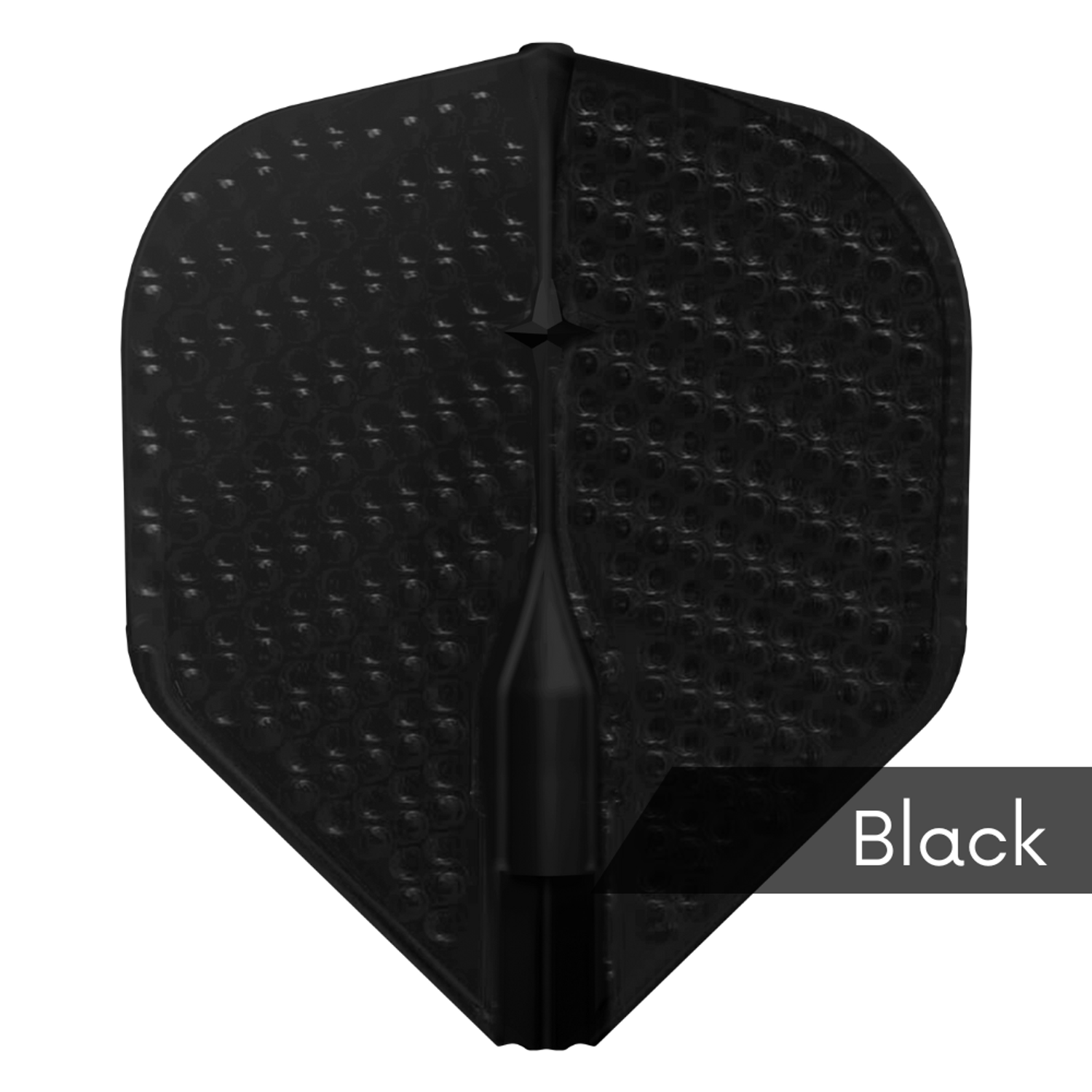 L STYLE DIMPLE L1 FLIGHTS - BLACK