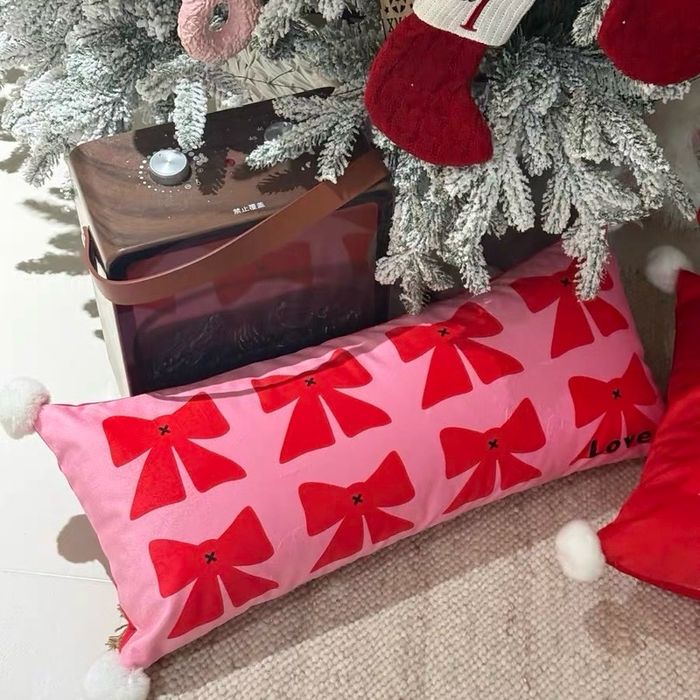 Шинэ жилийн чимэглэлийн дэр