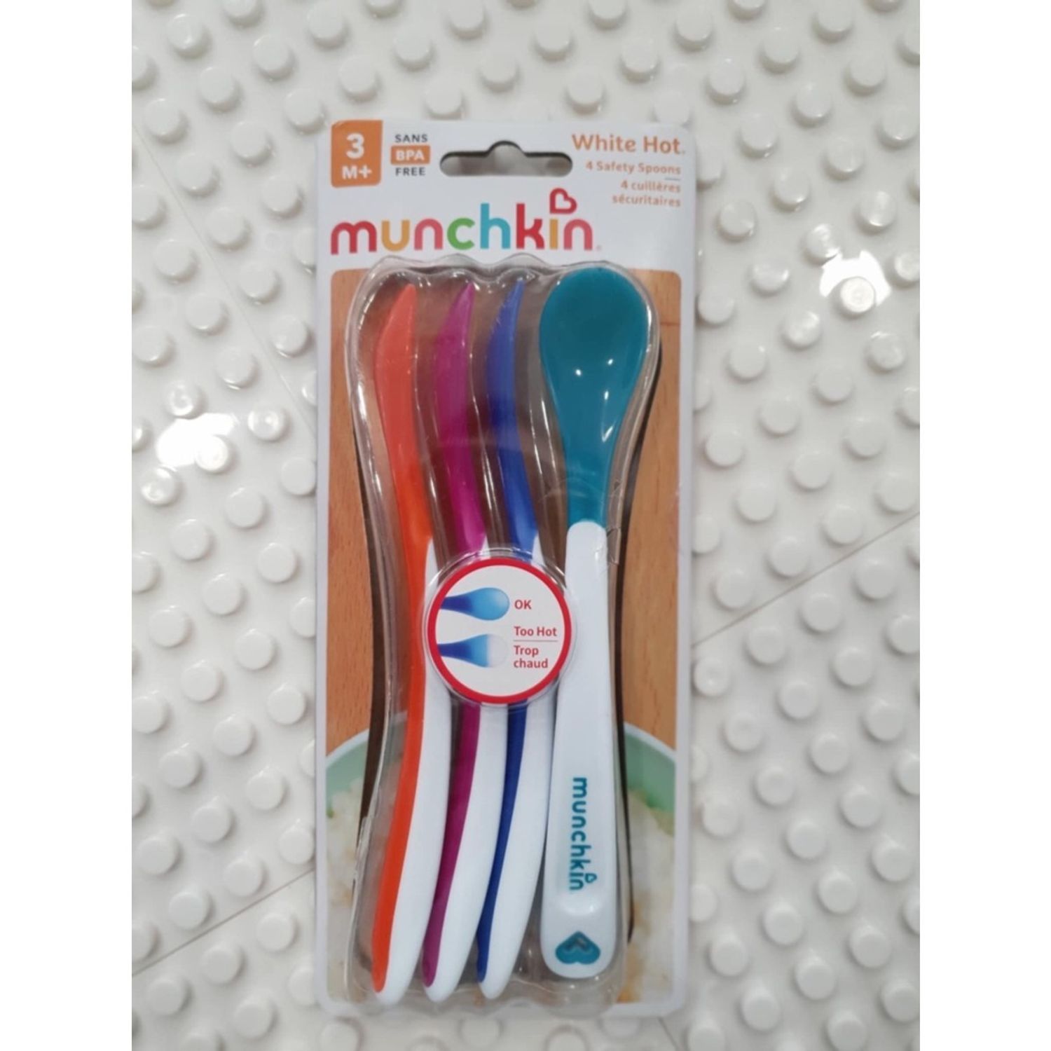 Munchkin халуун мэдрэгч халбага 