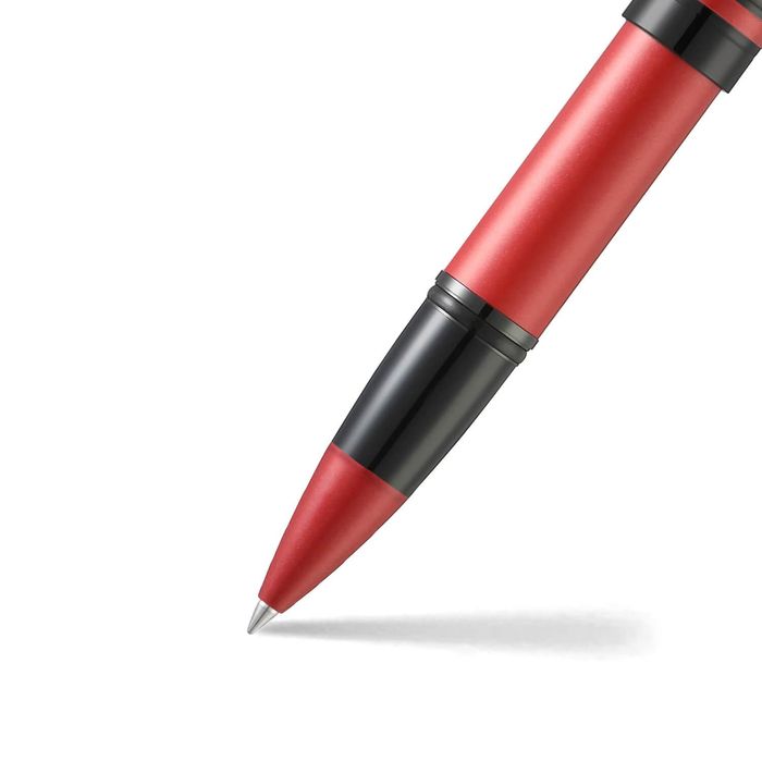 Sheaffer® ICON 9111 Metallic Red Rollerball Pen With Gloss Black trim 