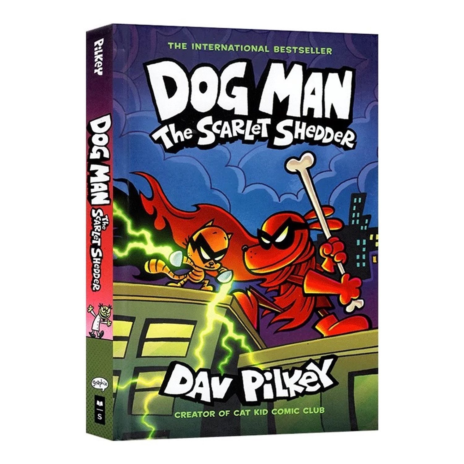 Dogman The Scarlet Shedder 