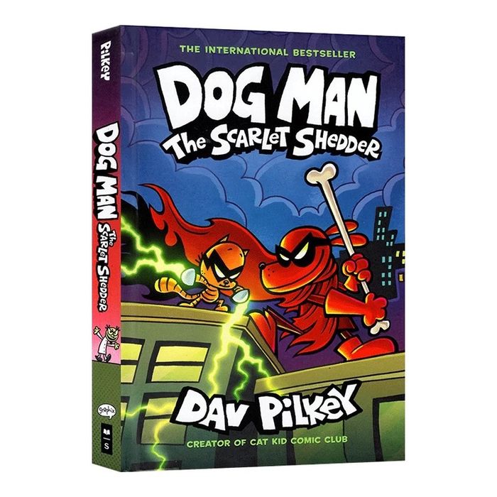 Dogman The Scarlet Shedder 