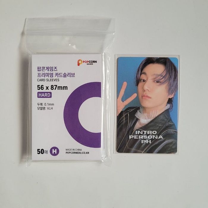 Hard photocard sleeve (50ш)