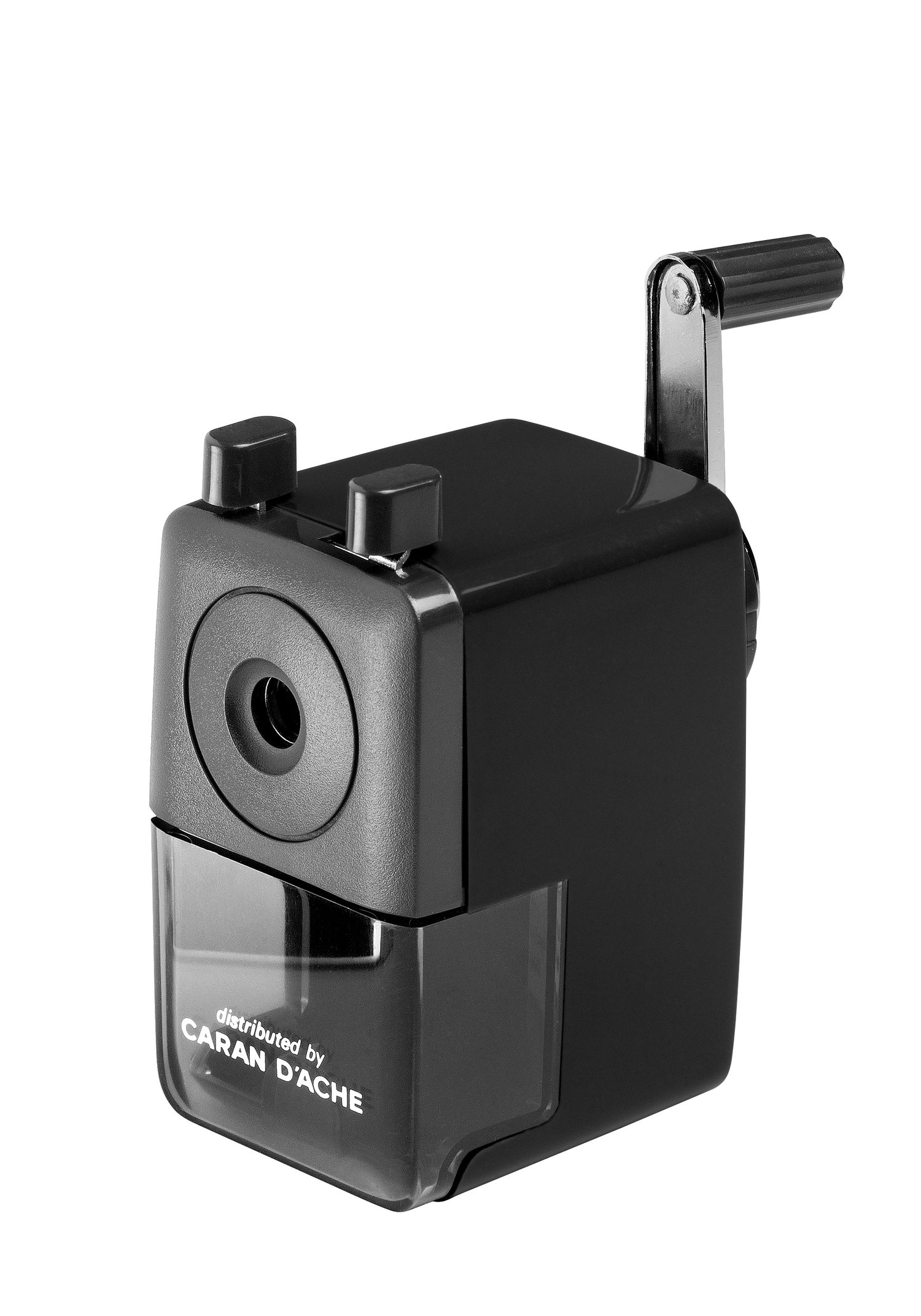 Caran d'Ache Pencil-sharpening machine plastic - black