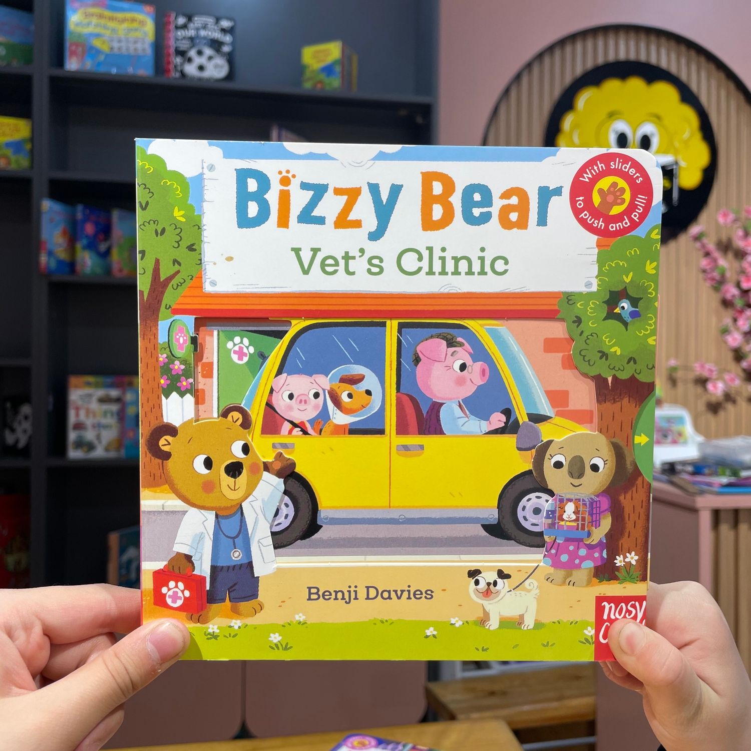 Bizzy Bear:VET’S CLINIC