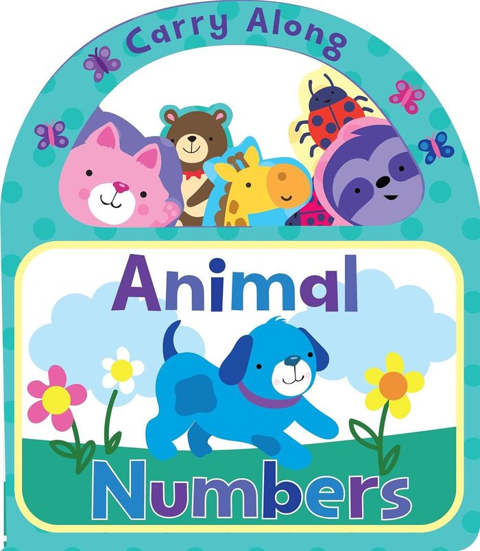 Carry Along Animal Numbers