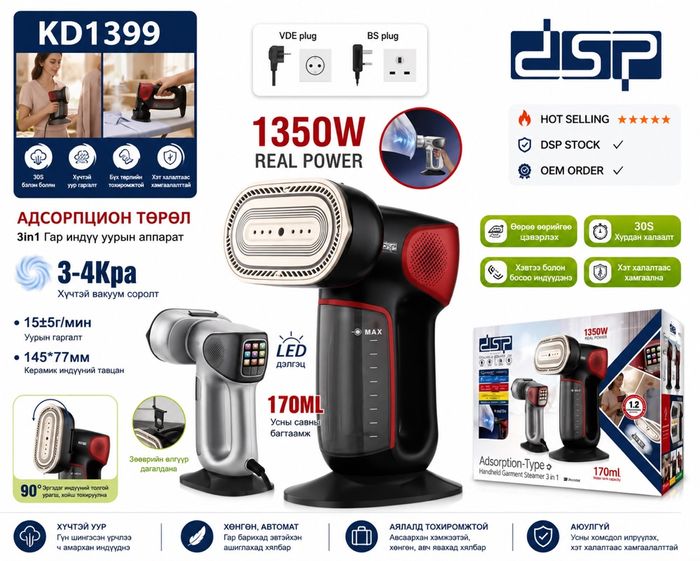 DSP сордог уурын индүү