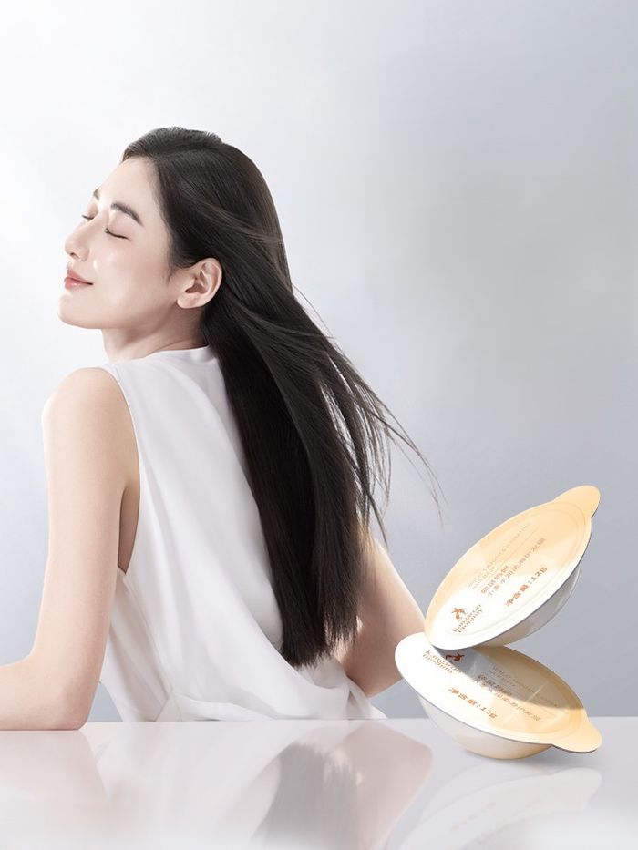 Улаан буудайн найрлагатай үсний маск