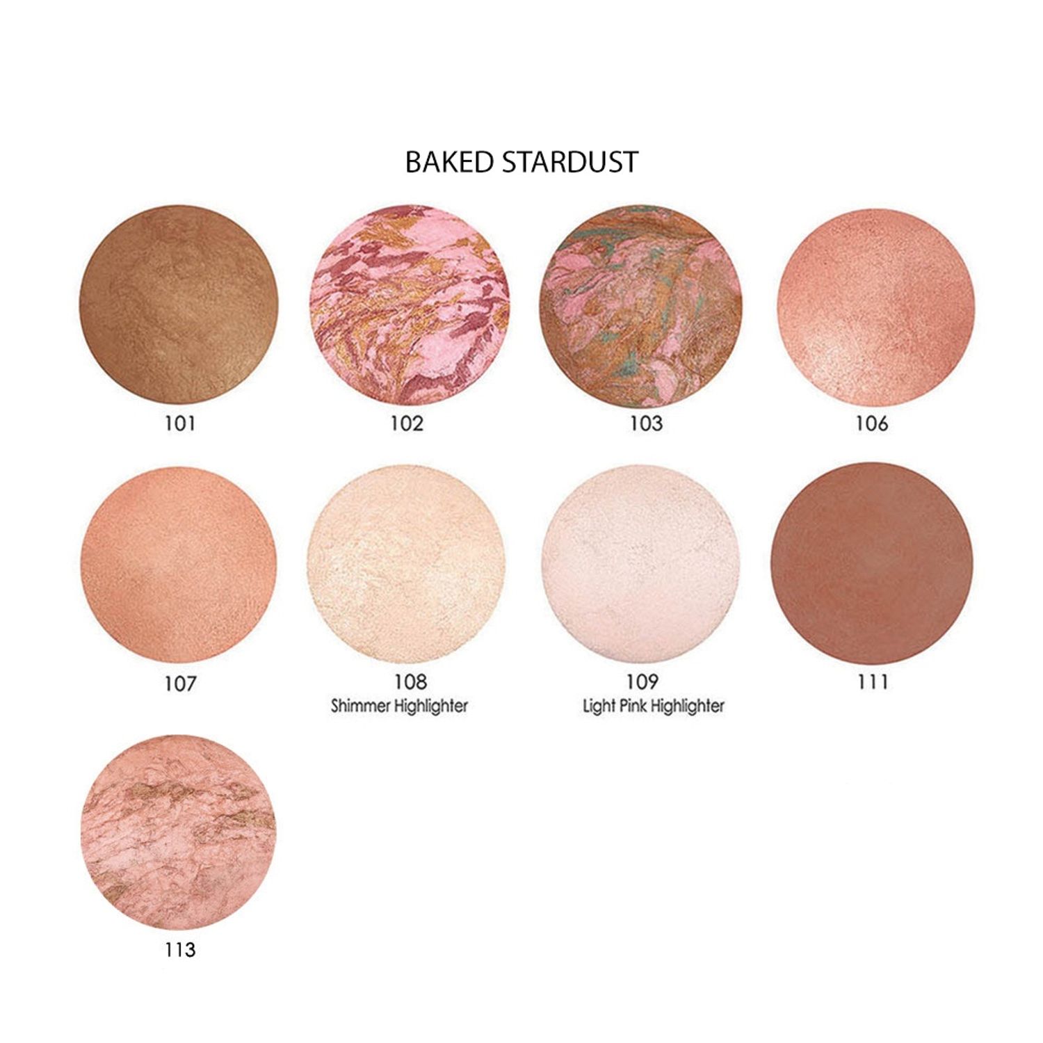 Baked Stardust 