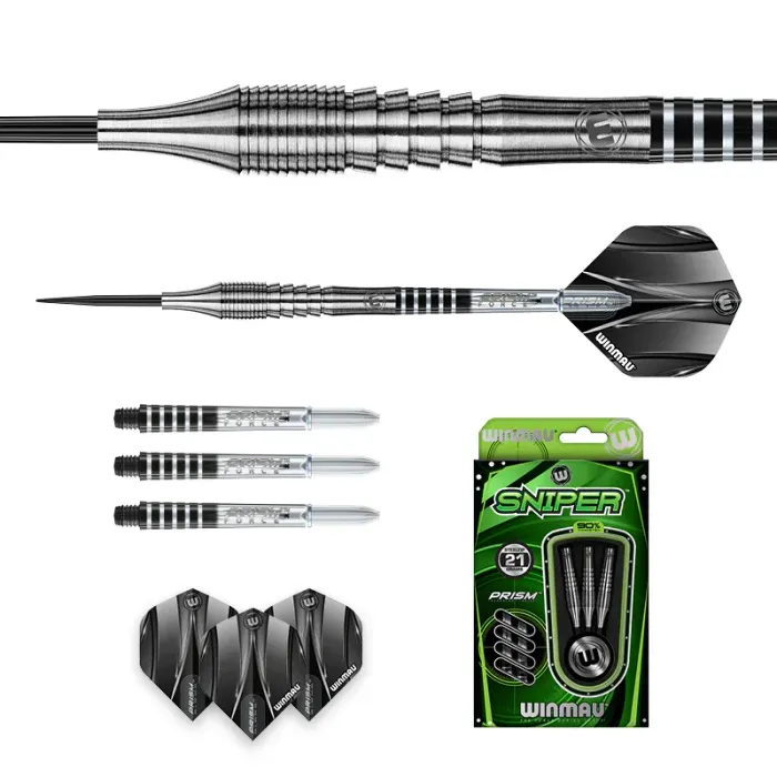 Winmau SNIPER 1 Tungsten 90% Steel Tip