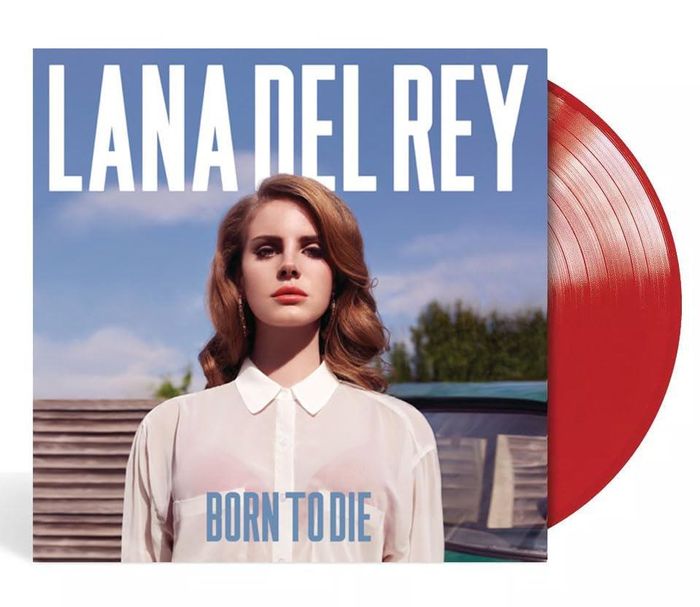 Lana Del Rey Born To Die RED