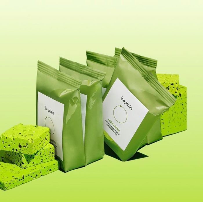 BEPLAIN MUNG BEAN FACIAL CLEANSING WIPES 20EA